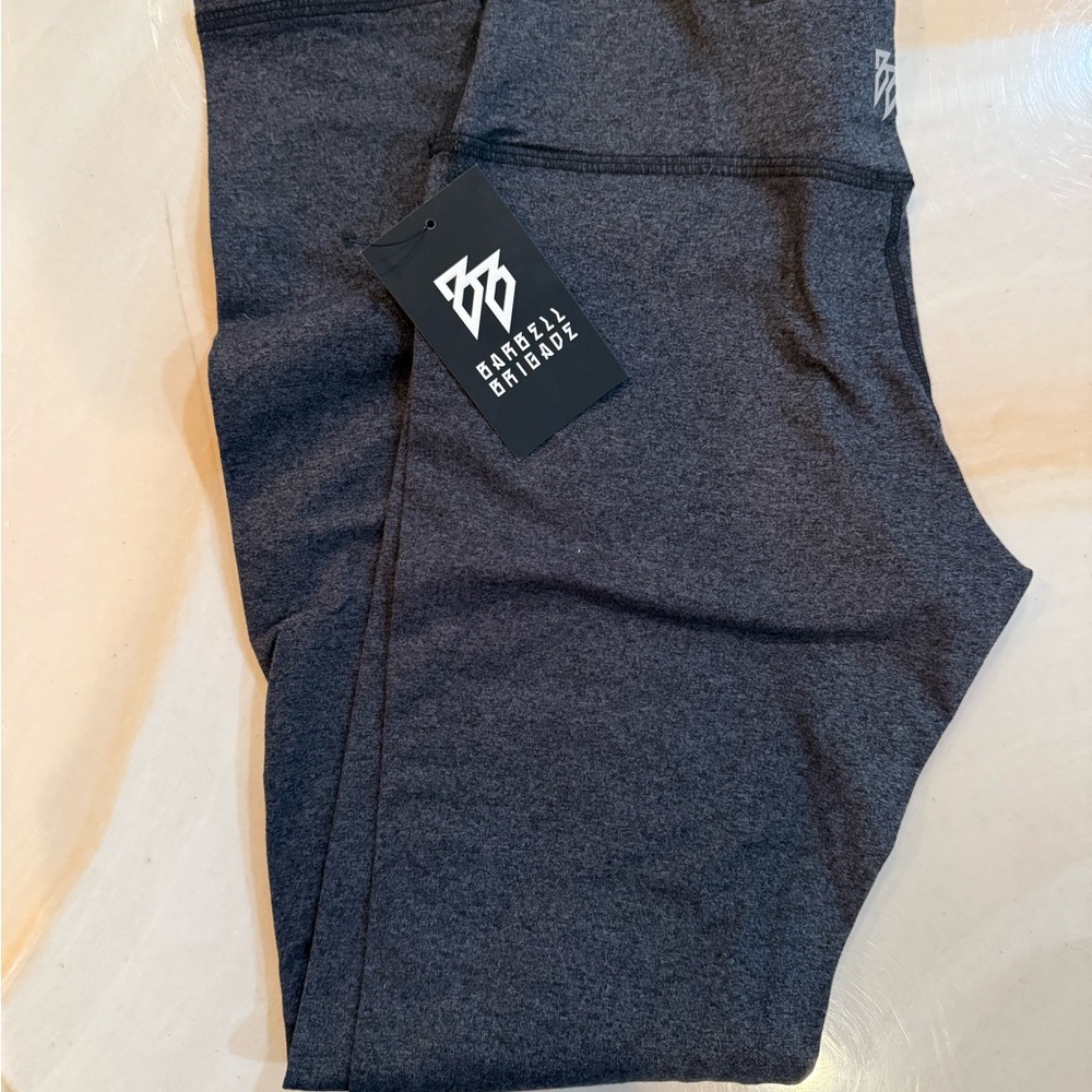 Barbell Brigade Gray Leggings